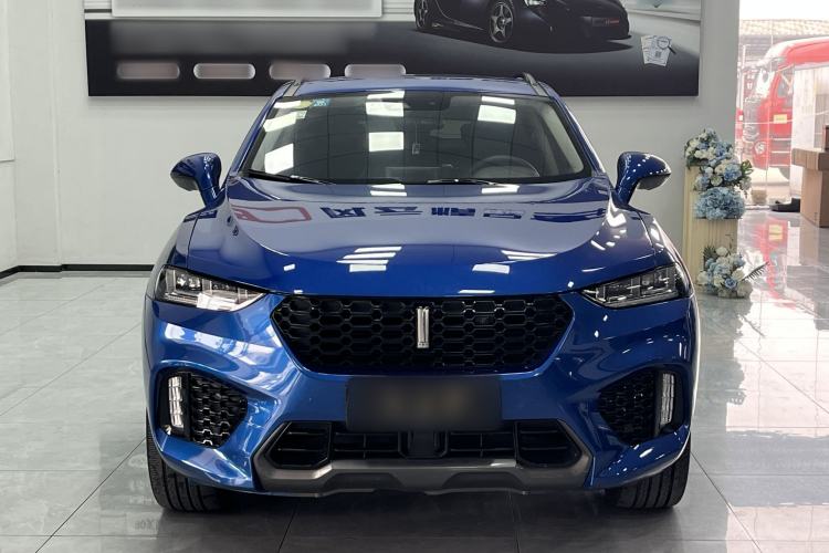 Used Wey VV7 2017 2.0T Flagship Model