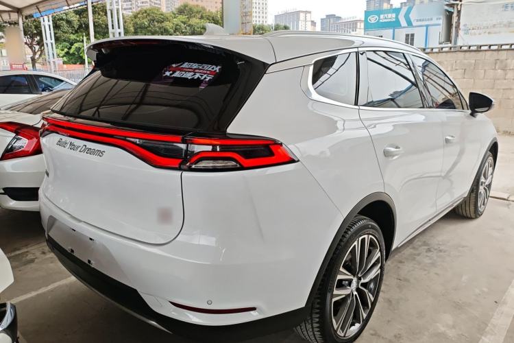 Used BYD Tang 2019 2.0T Automatic SmartConnect Prestige 5-Seater China VI Standard Rear Right 45 Deg