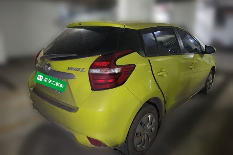 Used Toyota YARiS L Zhi Xuan 2019 1.5E CVT Dynamic Edition China VI compliant
