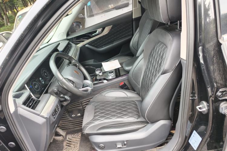 Used Hongqi HS5 2022 2.0T Smart Connect Flagship Edition Left Front Seat