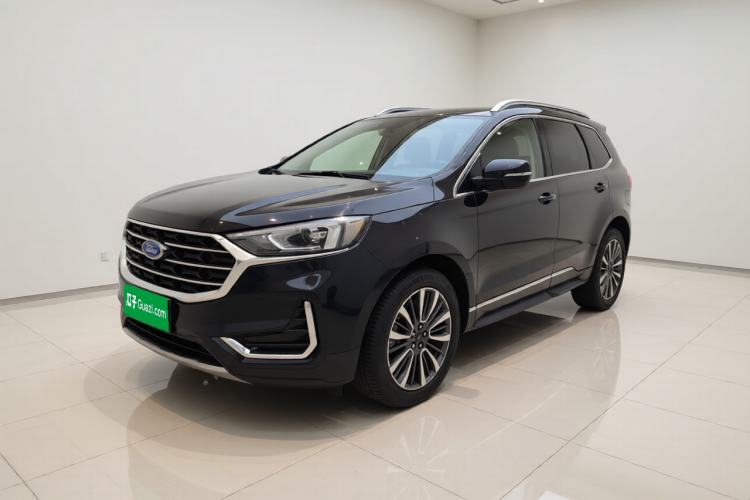 Used Ford Edge 2021 Facelifted PLUS EcoBoost 245 Two-Wheel Drive XLT 7-Seater Guazi used car, China used car export, Used car for sale, Used cars, Cheapest cars for sale