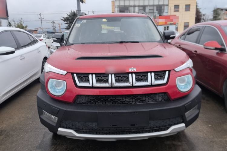 Used BAIC Off-Road BJ20 2018 1.5T CVT Luxury Model Front