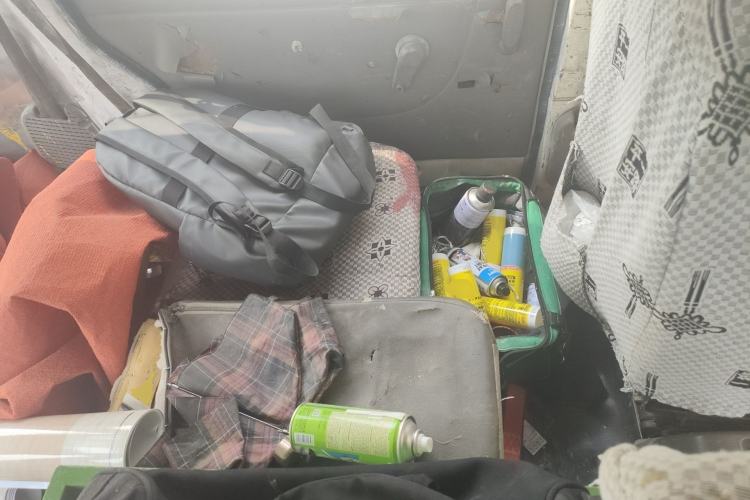 Used CHANGAN KAICHENG Star 2 2012 1.0L CNG Value Edition JL466QG Left Rear Seat