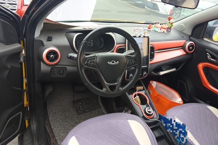 Used Chery New Energy Little Ant 2021 150 000 Yuan Ant Fan Edition Ant Trend Version Lithium-Ion Battery