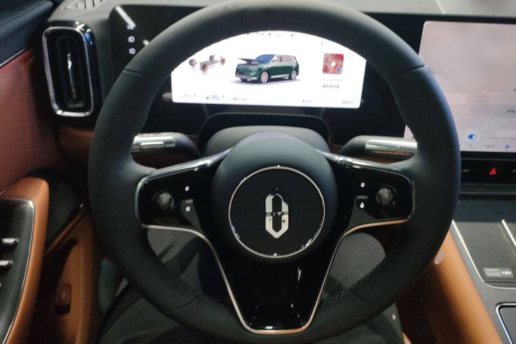 Used Hima AITO M8 2025 Extended-Range Ultra Version 53.4 kWh 6-Seater Edition