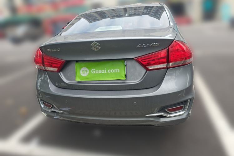 Used Suzuki Alivio 2015 1.6L Automatic Enjoyment Model Rear