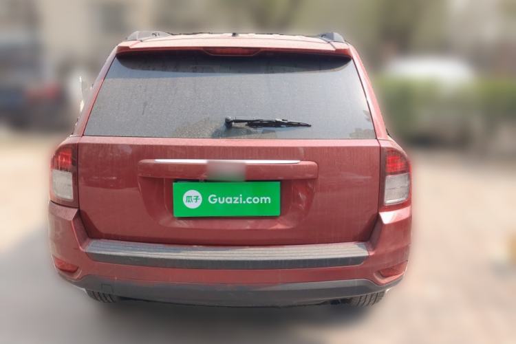 Used Jeep Compass 2014 Revised Version 2.0L Two-Wheel Drive Entry-Level Edition