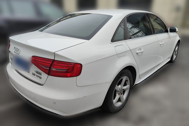 Used Audi A4L 2013 35 TFSI Automatic Comfort Model Rear Right 45 Deg