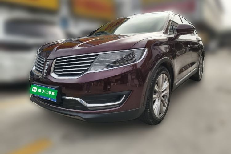 Used Lincoln MKX 2017 2.7T Four-Wheel Drive Prestige Edition