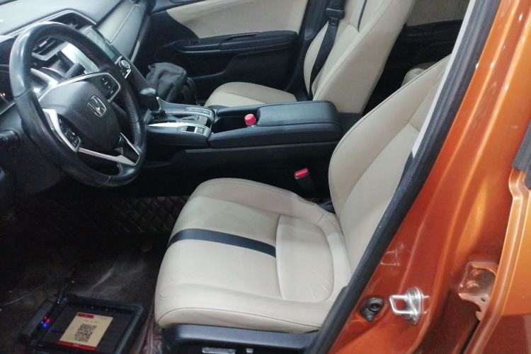 Used Honda Civic 2016 220TURBO CVT Prestige Edition Left Front Seat