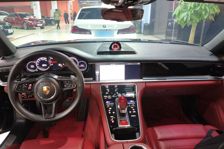 Used Porsche Panamera 2019 Panamera 2.9T Center Console