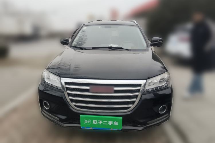 Used Haval H2 2016 Red-Label 1.5T Manual Two-Wheel Drive Luxury Model
