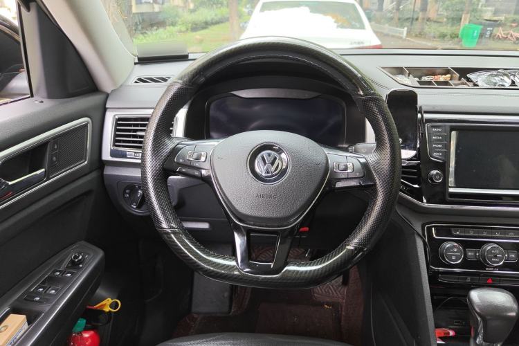 Used Volkswagen Teramont 2017 380TSI Four-Wheel Drive Luxury Edition Steering Wheel