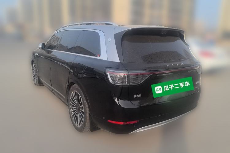 Used Hima AITO M9 2025 All-Electric Ultra Version 100 kWh 5-Seater Model Rear Left 45 Deg