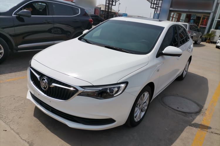 Used Buick GT 2021 Revised Version Flagship 1.5L Automatic Elite Edition