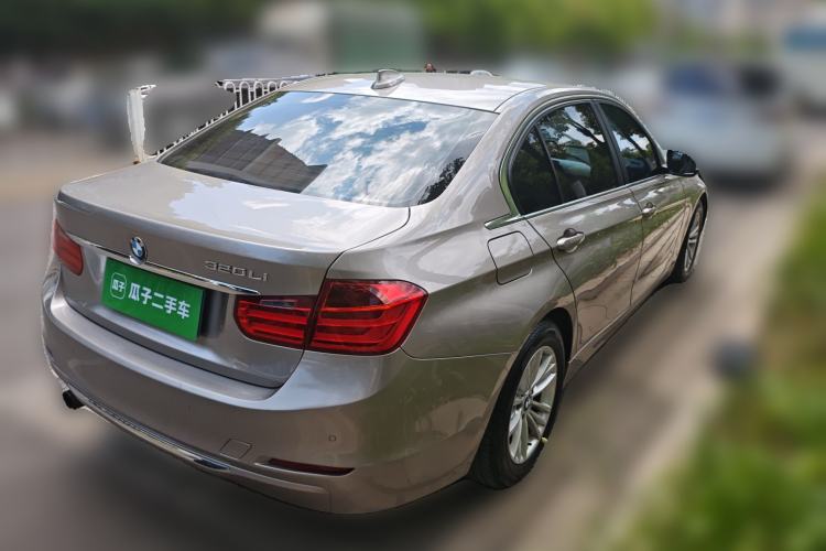 Used BMW 3 Series 2014 320Li Fashion Model Rear Right 45 Deg