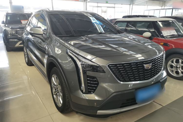 Used Cadillac XT4 2018 28T Two-Wheel Drive Leading Version