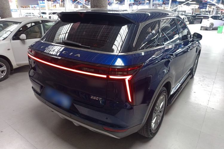 Used Venucia Star 2020 260T Automatic 48V Mild Hybrid Turbocharged Star Edition