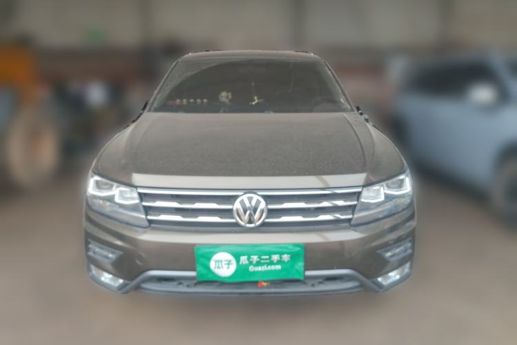 Used Volkswagen Tiguan L 2020 330TSI Automatic Two-Wheel Drive Smart Luxury Edition China VI Standard Front