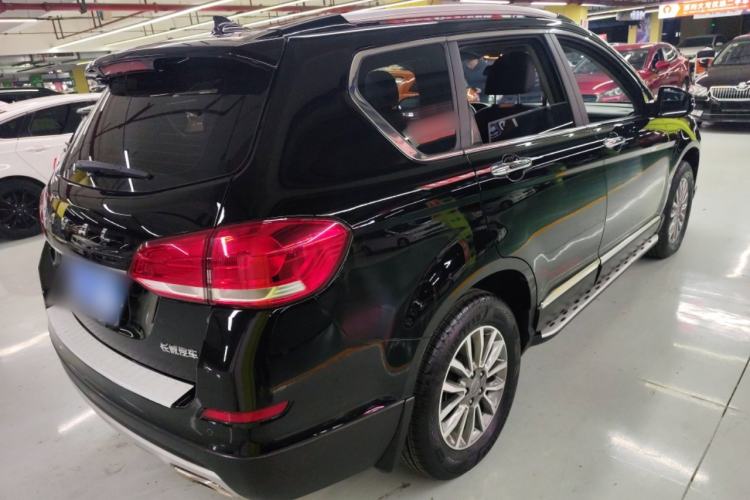 Used Haval H6 2017 Blue Label Sport Edition 1.5T Automatic Two-Wheel Drive Luxury Model