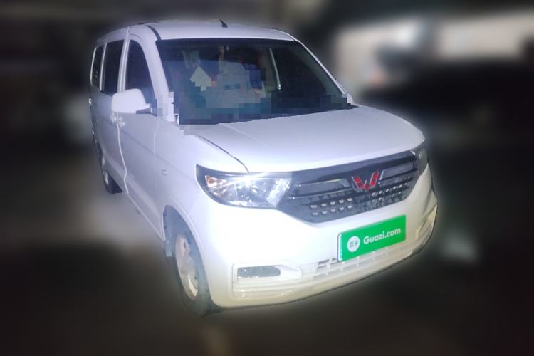 Used Wuling Hongguang V 2022 1.5L Enjoy Edition Electric-Powered LAR
