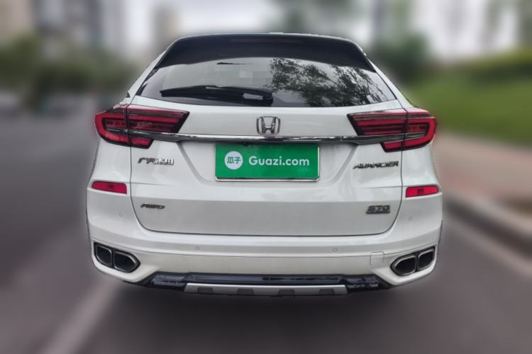 Used Honda Avancier 2020 370TURBO Four-Wheel Drive Premium Edition Rear