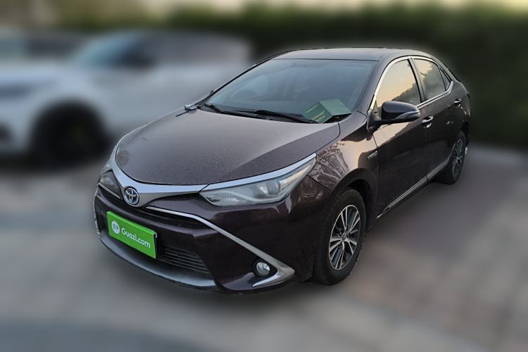 Used Toyota Levin 2016 Dual-Engine 1.8H GS E-CVT Elite Model with Sunroof