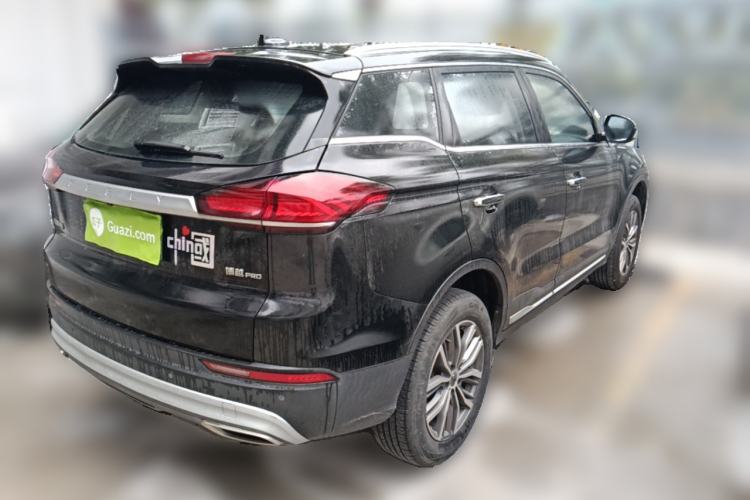 Used Geely Auto Emgrand X7 Sport 2020 1.8TD DCT Smart Connect PRO Rear Right 45 Deg