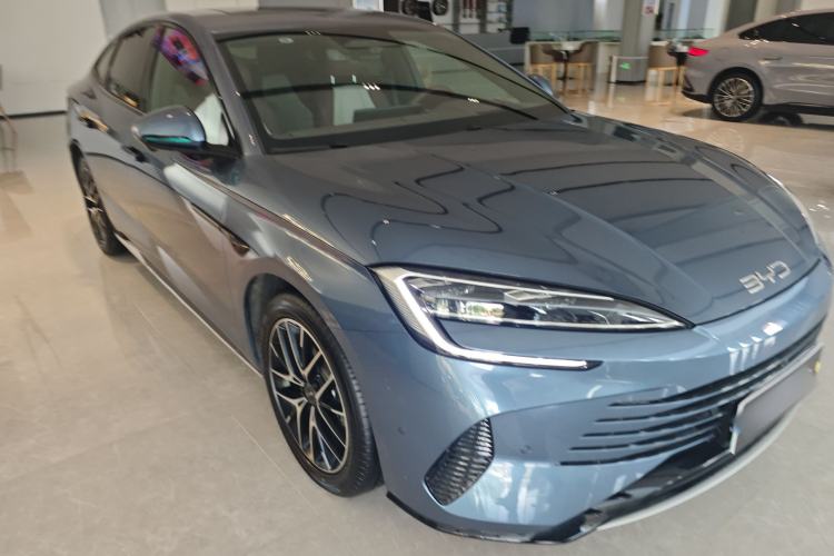 Used BYD Seal 07 DM-i 2025 Intelligent Driving Version DM-i 1.5L 125 km Prestige Edition Front Right 45 Deg