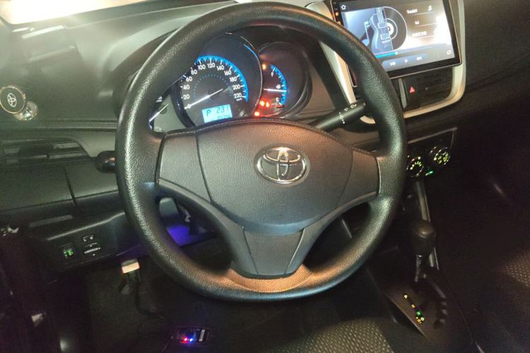 Used Toyota Vios 2017 1.5L CVT Innovation Edition Steering Wheel