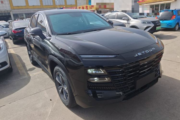 Used JETOUR Dashing 2024 1.5T DCT Starlight Shine Pro Edition
