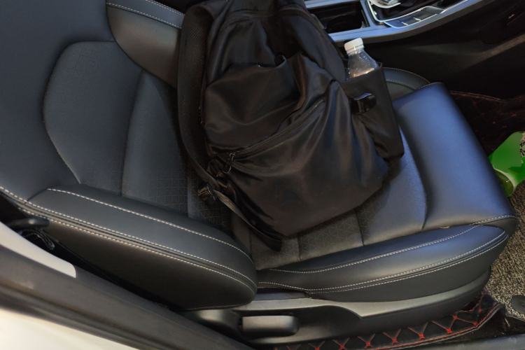 Used Geely Auto Emgrand 2021 UP 1.5L CVT Luxury Model Right Front Seat