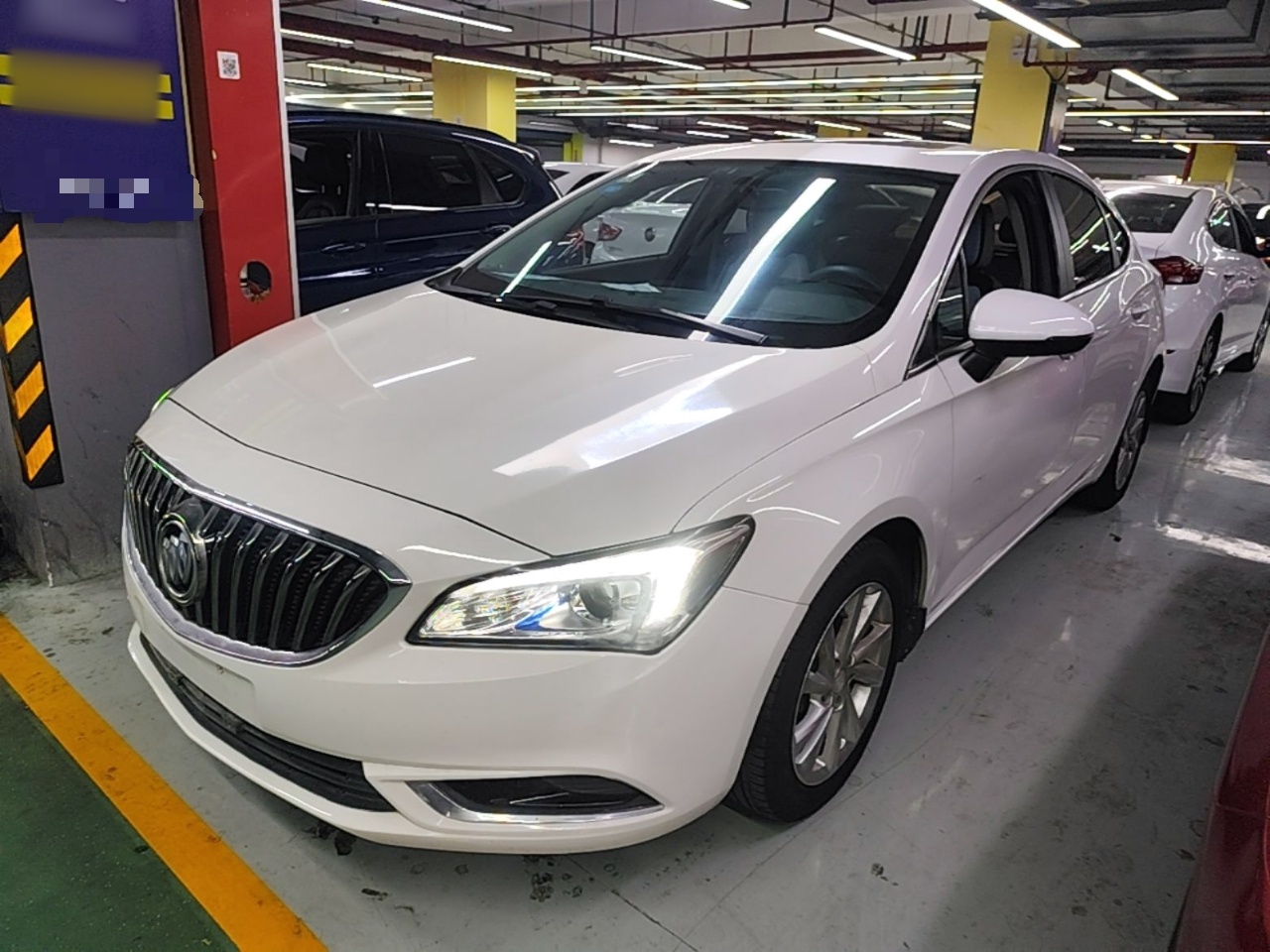 Under Front Bumper