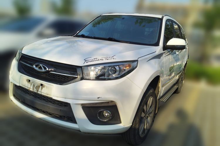 Used Chery Tiggo 3 2016 1.6L Manual ZhiShang Edition
