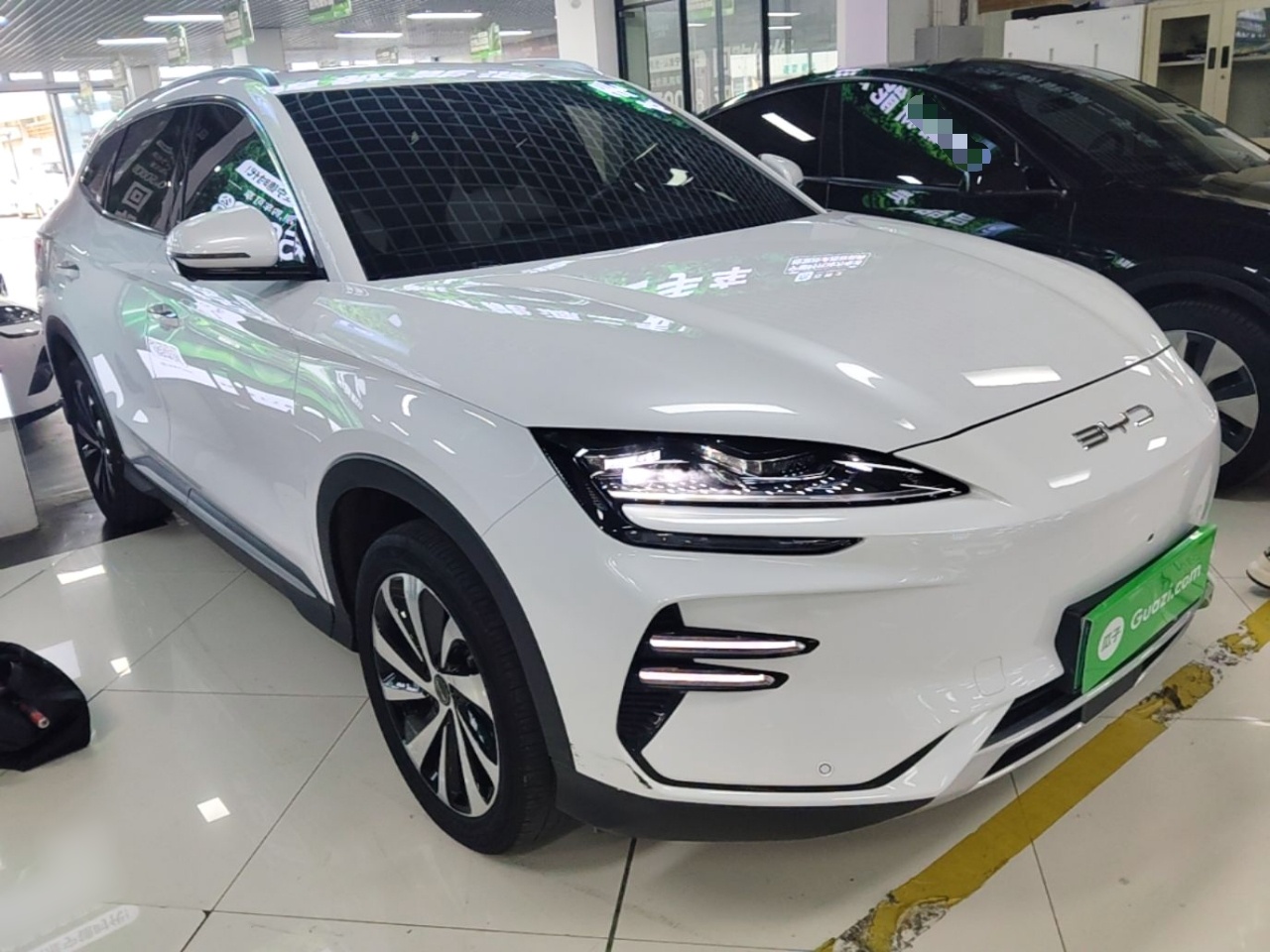BYD Song PLUS New Energy 2024 Honor Edition EV 520km Flagship Model — снимка 3