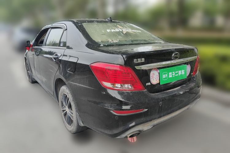 Used BYD Surui 2015 1.5L Manual Luxury Model Rear Left 45 Deg