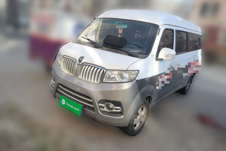 Used Jinbei New Hiace X30L 2016 1.5L Business Edition DLCG14