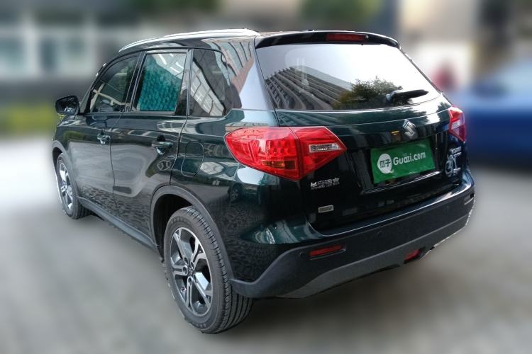 Used Suzuki Vitara 2016 1.4T Automatic 4x4 Flagship Model Rear Left 45 Deg