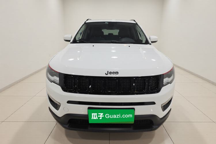 Used Jeep Compass 2019 220T Automatic Family Edition Front