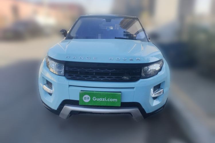 Used Land Rover Range Rover Evoque 2015 2.0T Five-Door Enjoyment Edition