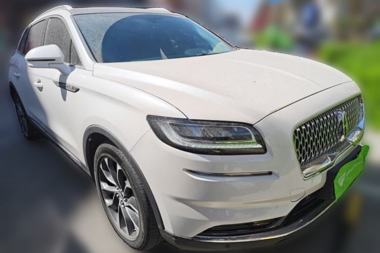 Used Lincoln Nautilus 2021 2.0T Four-Wheel Drive Luxury Edition
