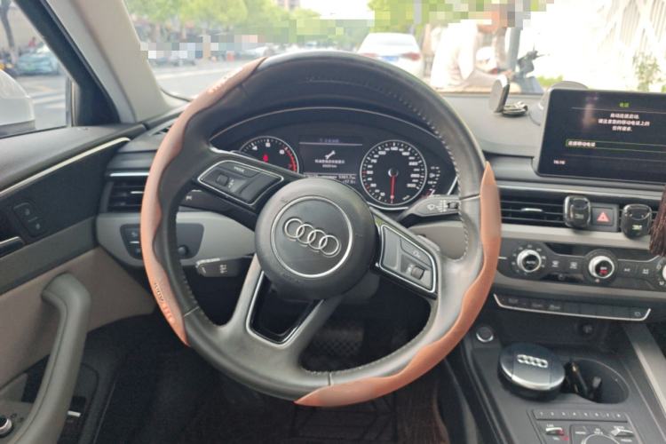 Used Audi A4L 2017 40 TFSI Ambition Edition