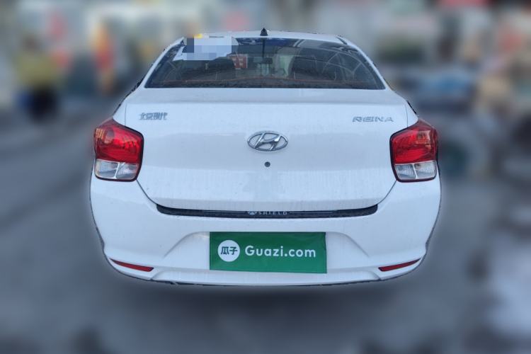 Used Hyundai Verna (older generation) 2017 1.4L Manual Refreshed Version China V Standard