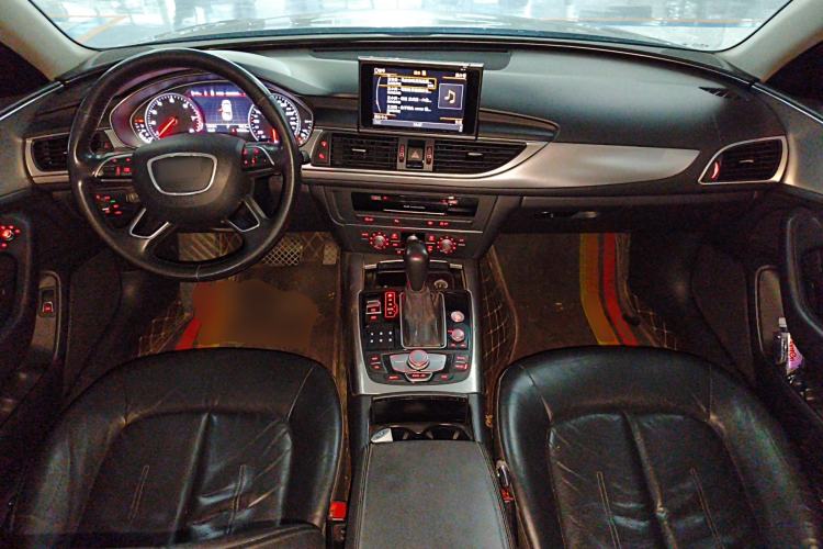 Used Audi A6L 2017 TFSI Technology Edition Center Console