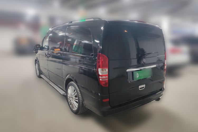 Used Mercedes-Benz Viano 2013 3.5L Haoci version Rear Left 45 Deg