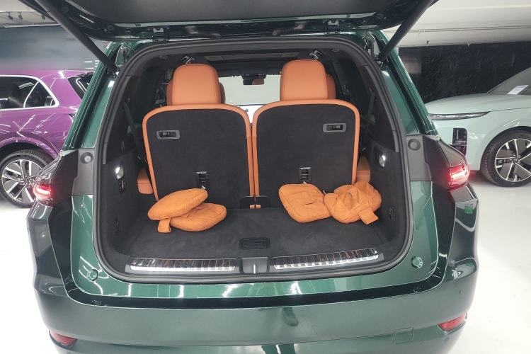 Used Li Auto L9 2025 Ultra Smart Refreshed Edition Trunk