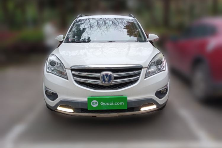 Used CHANGAN CS35 2016 1.6L Automatic Luxury Model China V Standard
