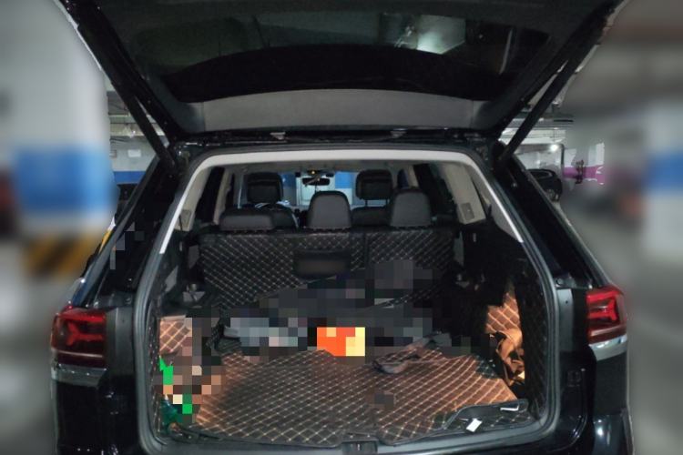 Used Volkswagen Teramont 2023 380TSI Four-Wheel Drive Luxury Edition