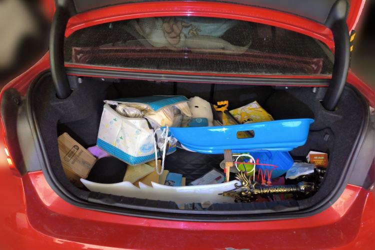 Used BMW 3 Series 2017 320Li Fashion Model Trunk