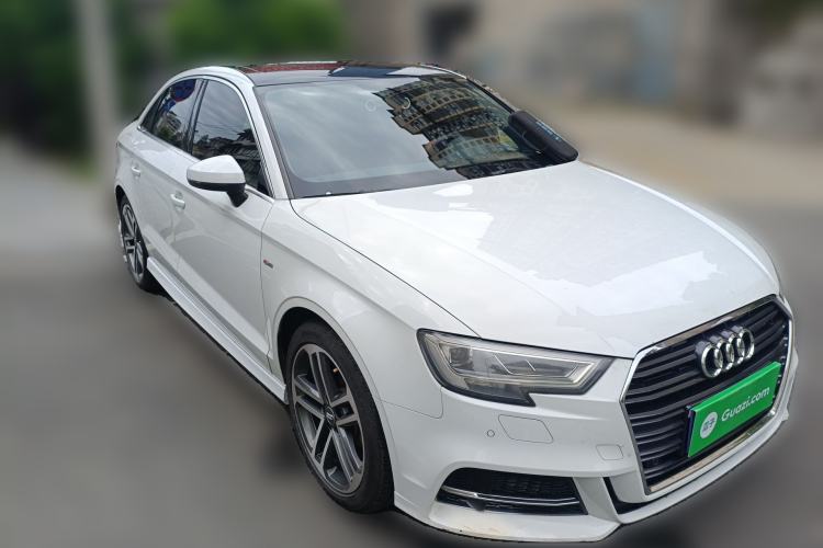 Used Audi A3 2017 Limousine 35 TFSI Sport Edition Front Right 45 Deg